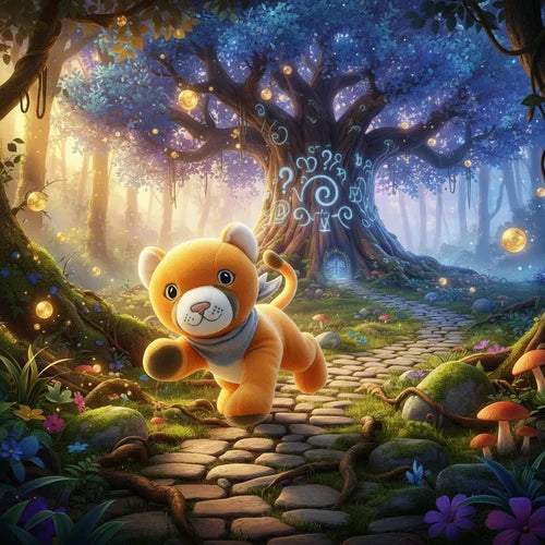 La strada per l'Albero degli enigmi