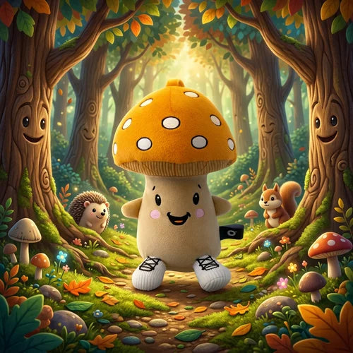 Ein Spaziergang durch den Lenabo Wald