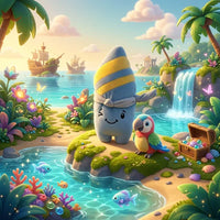 Traumreise über die Lenabo Insel