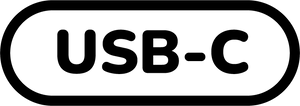 USB-C rechargeable