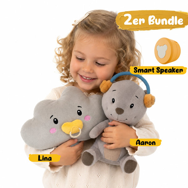 Starter Kit con "Aaron" e "Lina"